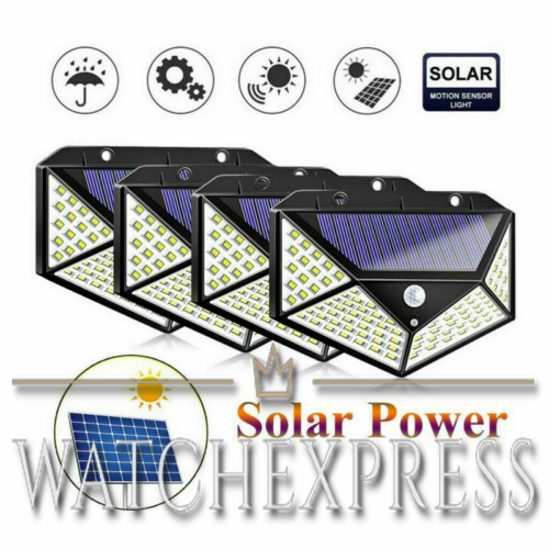Faretti LED Solari Esterni :Design Moderno Risparmio Energetico! x6 FARI 100 LED - Foto 1 di 14