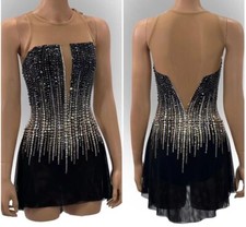 High-end custom figure skating show costumes Figure skating show