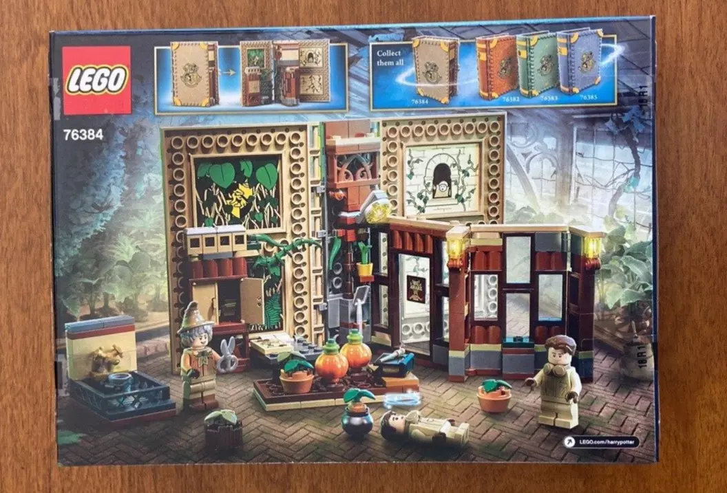 Best Buy: LEGO Harry Potter Hogwarts Moment: Herbology Class 76384 6332777