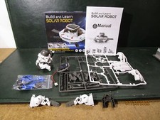 STEM Build and Learn Solar Robot Open Box
