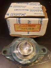 AMI Bearings UCFT206-20 FLANGED BLOCK BEARING ; 1-1/4" BORE