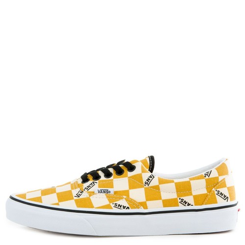 Yellow White Skate Shoes Sneakers Mens 