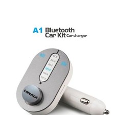 A1 Wireless Bluetooth FM Transmitter Radio Adapter Handsfree Car Kit by Hinata 
