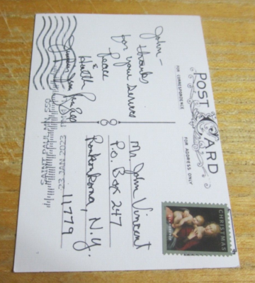 ケン・マイケルセン　オータム・ウィングス サイン入り　プリント　約70 x 50 James JIM WINBURN Signed 8x10 Photo Michael Myers 1978 Halloween