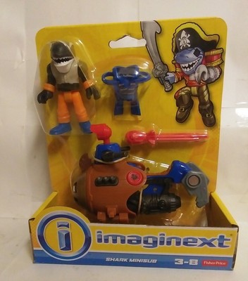 imaginext whale