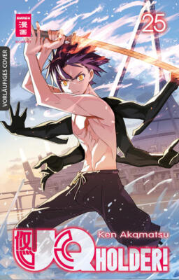 UQ Holder! 25 | Ken Akamatsu | 2022 | deutsch | UQ Holder!