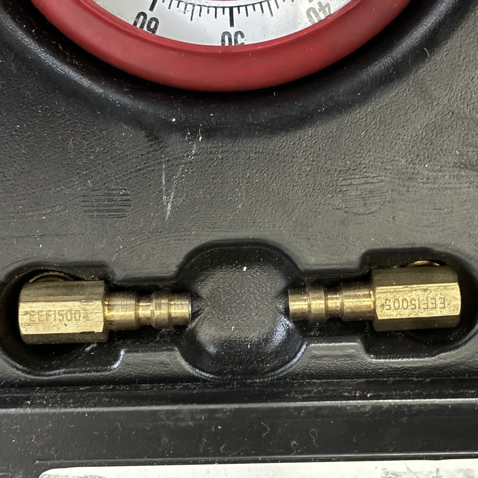 Snapon Tools Master Fuel Injection Pressure Gauge Test Kit Set EEF1500