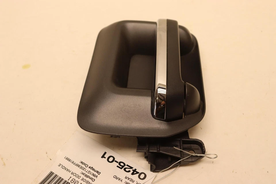 2015-2019 GMC SIERRA 2500 HD CREW CAB REAR LEFT SIDE INTERIOR DOOR HANDLE OEM - Image 3 of 4