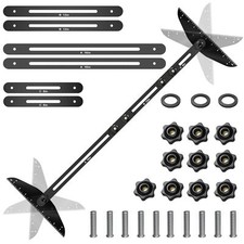 Stair Treads Gauge Template Tool Stair Measuring Tool for Shelf Stairs