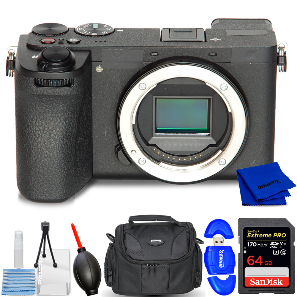 Sony a6700 Mirrorless Camera (Body) ILCE-6700 7PC Accessory