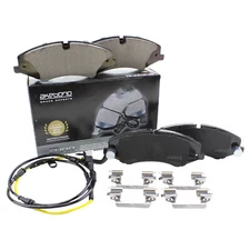 Front Akebono Euro Premium Ceramic Brake Pad Set For Discovery Range Rover Sport