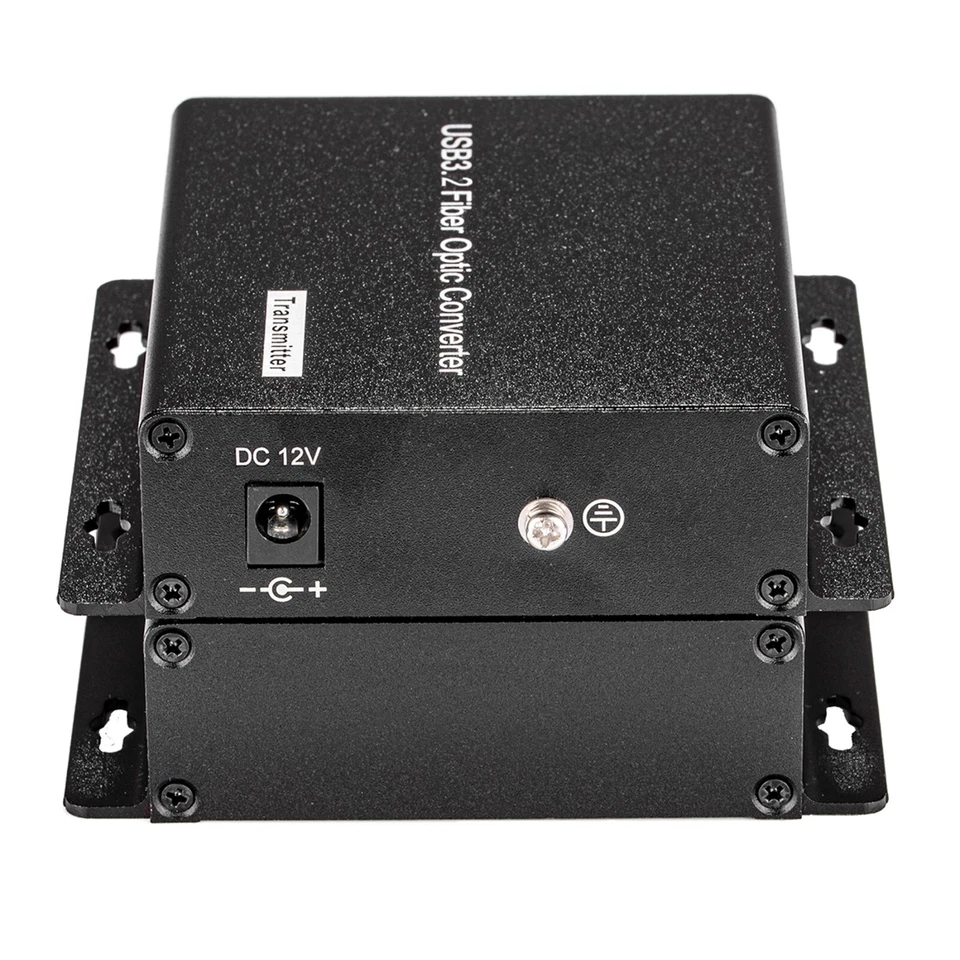 4Port USB 3.2 Extender over Fiber Optic 250M Singlemode, 10G SFP include  1 Set - Image 3 of 4