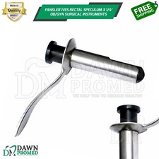 Fansler Ives Rectal Speculum 3 1/4″ OB/GYN Surgical Instrument German Grade