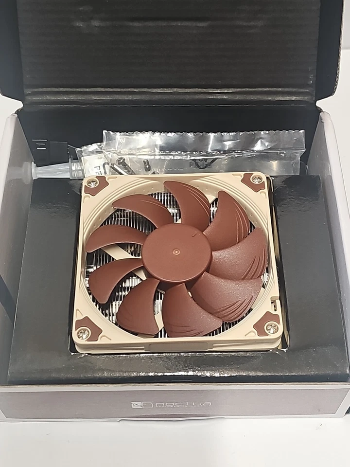 Noctua NH-L9i Low Profile CPU Cooler 92mm PWM Fan Aluminium Fins LGA1200 New - Image 4 of 4