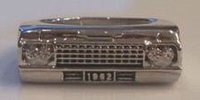 100 Custom 1962 Impala Biscayne Or Bel Air Alloy Ring