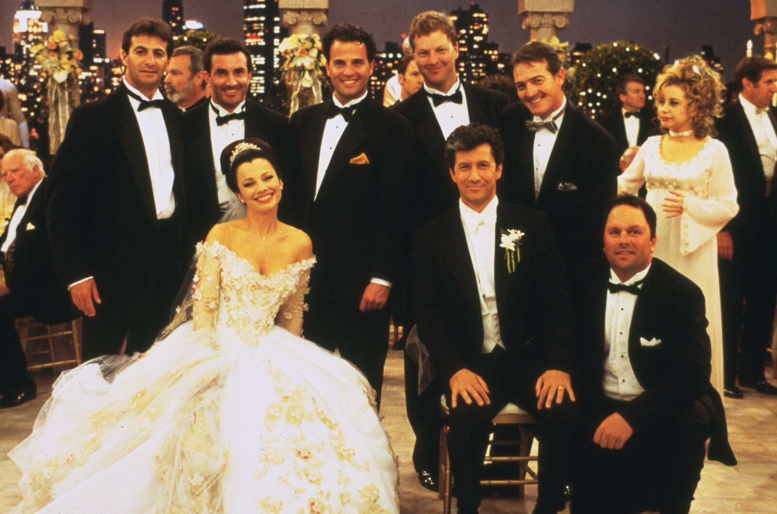 The Nanny Fran And Max Wedding