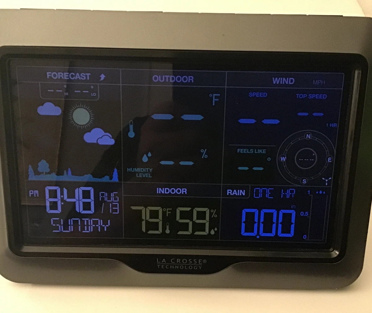La Crosse Technology Professional Remote Monitoring Weather