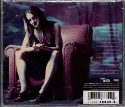 ABRA MOORE ''STRANGEST PLACES'' CD (1997)