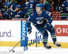 Vancouver Canucks Nikita Tryamkin Autographed Signed 8x10 NHL Photo COA Y