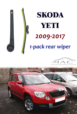 Rear Windshield Wiper Blade For Skoda Yeti 2009-2017