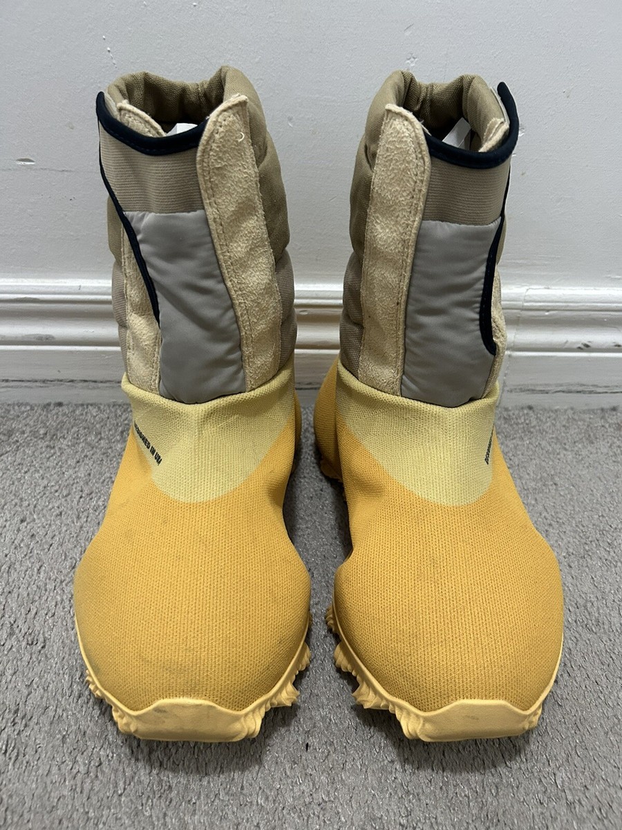 Adidas Yeezy Knit RNR BT Sulfur 7 Men 8 Women GY1824 Runner Boot