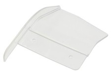 SIRMAN 5049229 CLEAR PERSPEX SLICER FINGER HAND GUARD 235 x 152mm x 93mm CENTRES