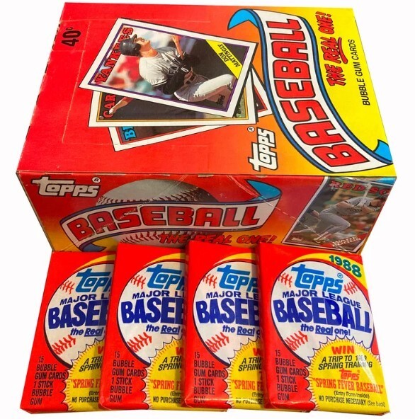 1988 Topps Baseball Set (#501-792) Plus Inserts - You Pick the