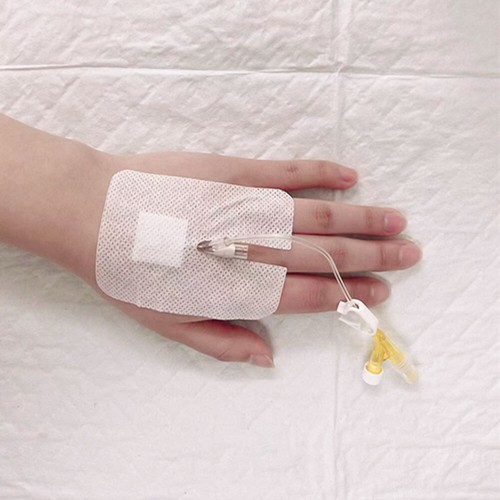 10Pcs 6*8cm U shape Self-adhesive Dressing Non-Sterile Health Non-woven Plaster - Picture 4 of 10