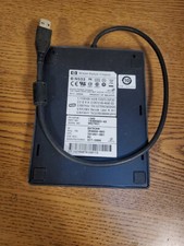 HP N533 part 19308803-49 FD-05PUB 349 External USB Floppy Drive Tested And Works