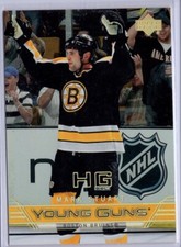 2006-07 Upper Deck HG High Gloss Young Guns #452 Mark Stuart 05/10 *S4257