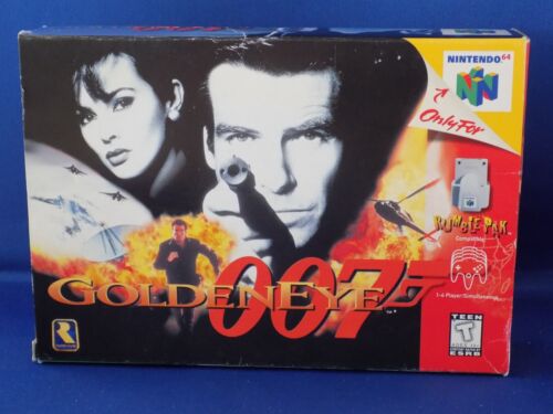 N64 Nintendo 64 Golden Eye 007 - (1997) Authentic N64 Box, Game & Manual # 2 CIB - Picture 5 of 20