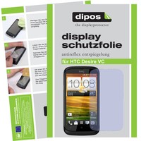 2X Schutzfolie FüR Htc Desire Vc Matt Displayschutzfolie Antireflex Passgenau