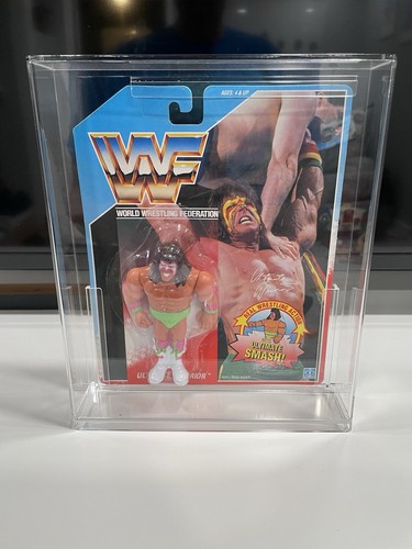 Hasbro WWF MOC The Ultimate Warrior...