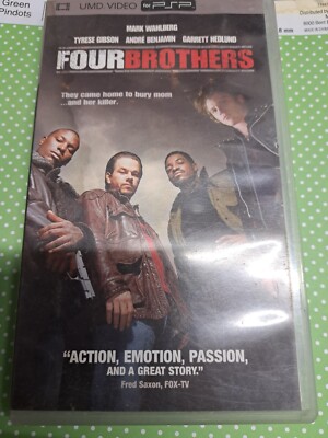 Four Brothers [UMD for PSP] 12