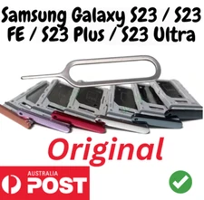 Samsung Galaxy S23 / S23 FE / S23 Plus /S23 Ultra Sim Tray Card Slot Holder