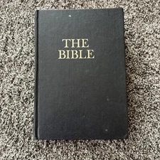 THE HOLY BIBLE  Revised Standard Edition ABS 1974 Edition Hard Cover. Excellent