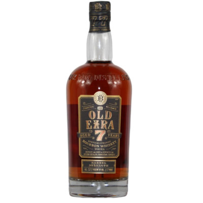Old Ezra 7 Jahre Barrel Strength 58,5% 0,7l