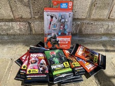 Fortnite Battle Royale Collection Moose Toys AIM A.I.M. PLUD PANINI CARD PACK