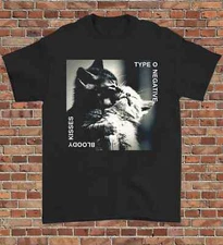 Type O Negative Bloody Kisses Cotton Black T-Shirt