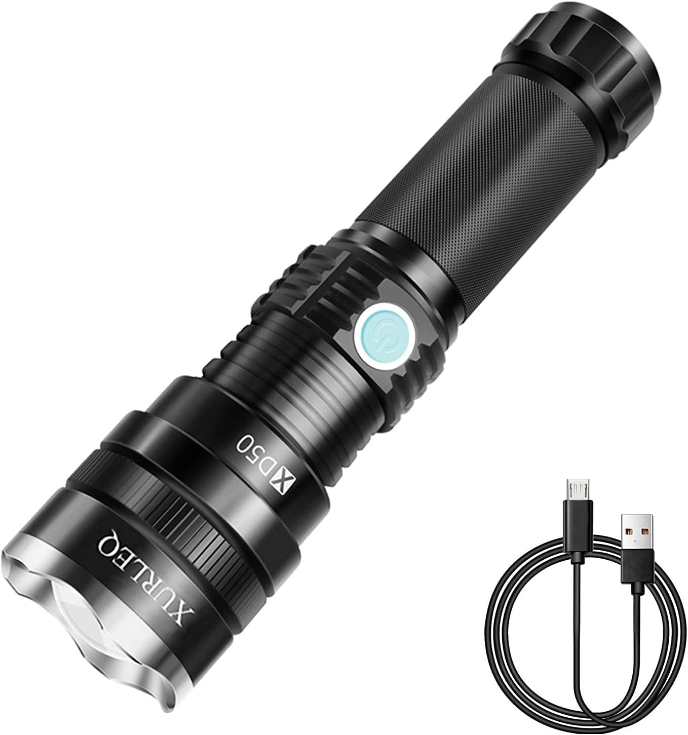 Flashlight Rechargeable Flashlights High Lumens Streamlight Flashlight 3 Modes A