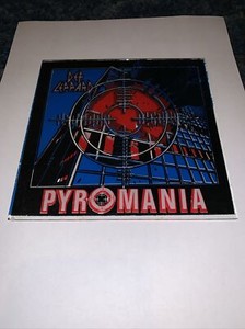 Def Leppard Carnival Mirror for sale | eBay