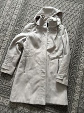 Wallis Woman’s Size 6 Cream Colored Long Coat
