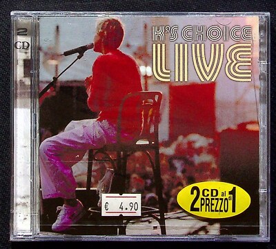 K's Choice K's Choice Live Cd Sealed (2 Disc-Set)