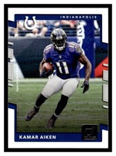 2017 Donruss  #126 Kamar Aiken - Indianapolis Colts