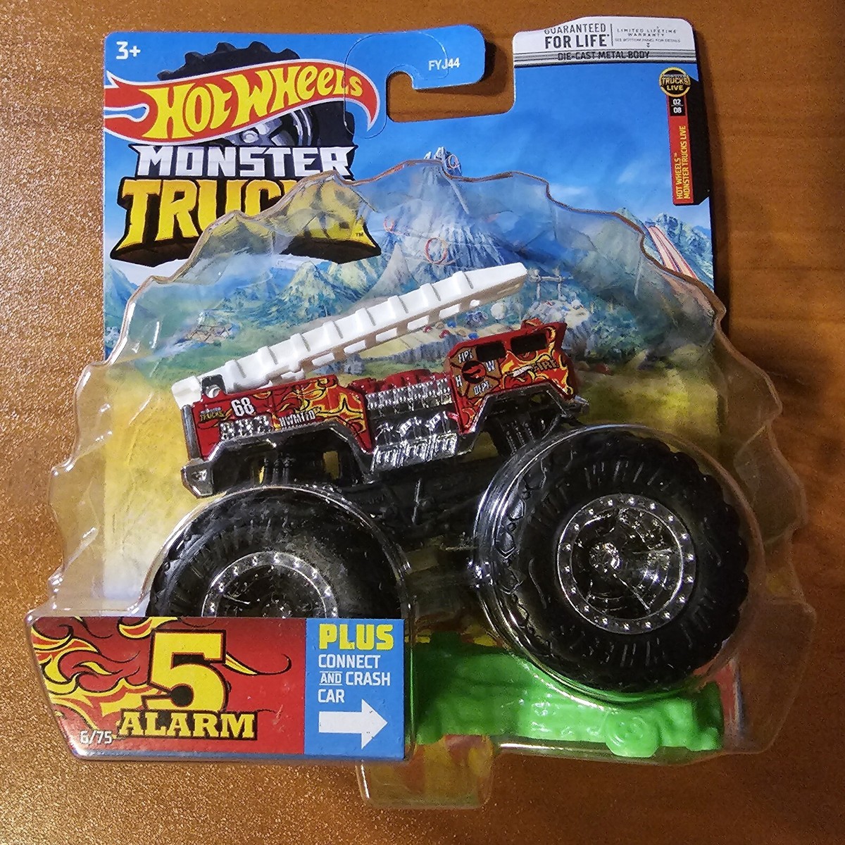 New Hot Wheels Monster Trucks Alarm 6/75