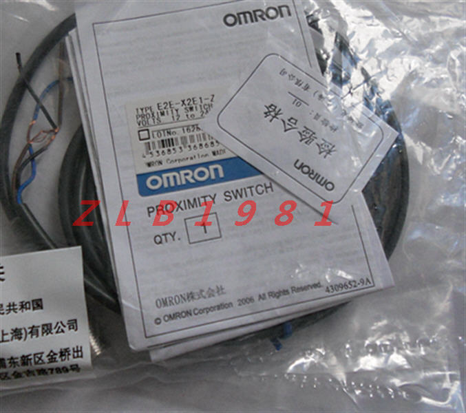 Omron E2E-X2E1-Z Sensore Di Prossimità 12-24VDC. 1 Pezzo Nuovo In Scatola. - Foto 4