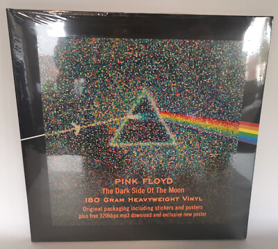 PINK FLOYD . Dark Side Of The Moon 40th Anniversary . 180 gram Heavyweight Vinyl
