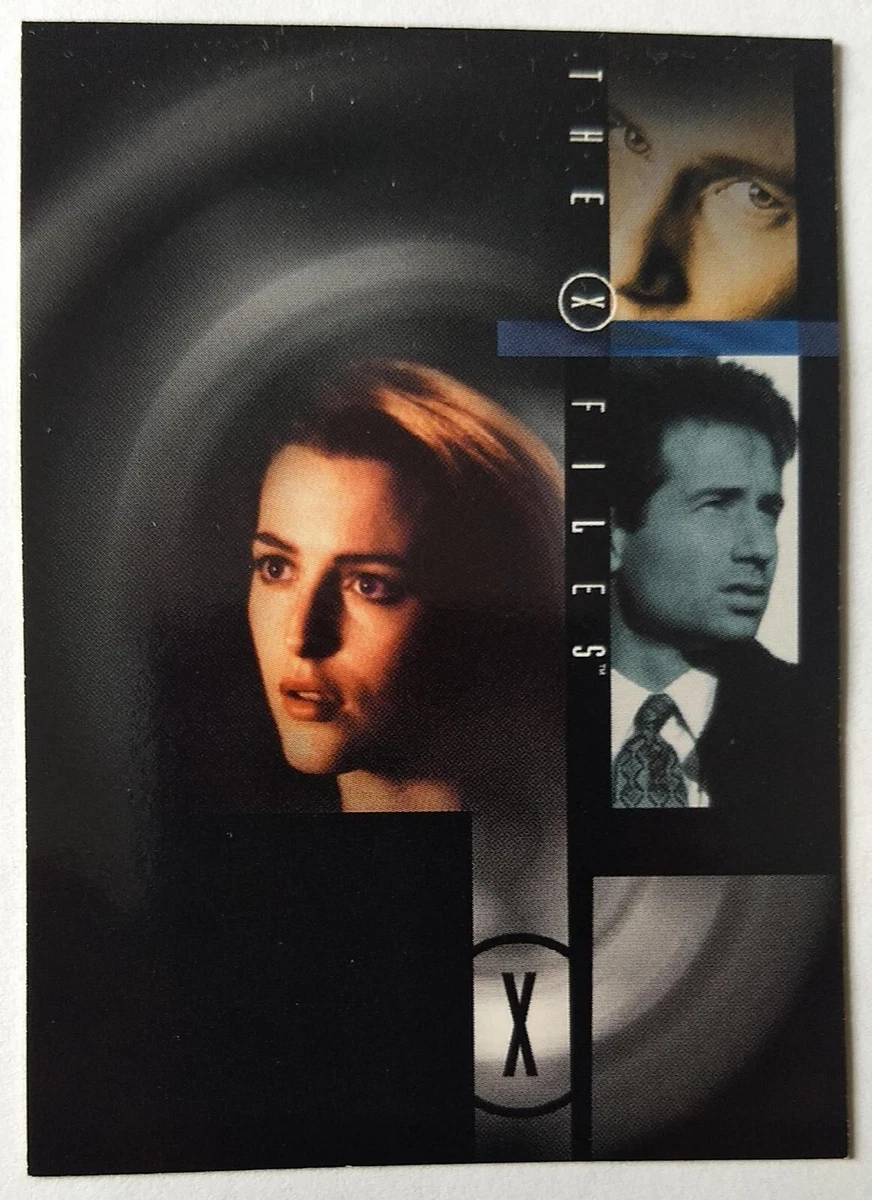 The X-Files Collectable Trading Cards for sale | eBay