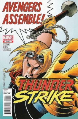Thunderstrike (2011) #   5 (6.0-FN) Avengers 2011
