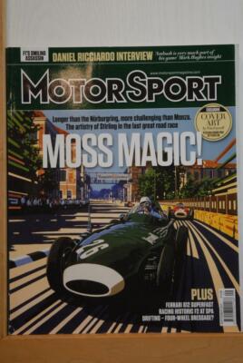MotorSport September 2017/ 1957 Pescara GP/ Anthony Reid
